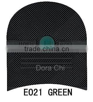 Natural rubber shoe heels for shoe repair material