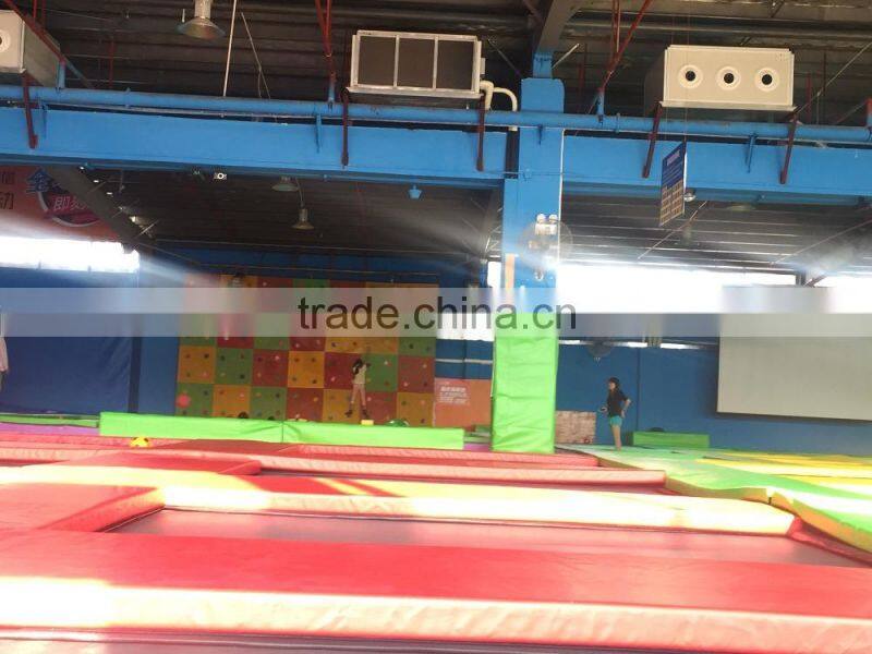 trampoline park for children trainning
