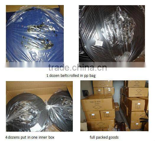 3.8cm Fabric Belt With Alloy Pin Buckle Big Flat Hole Fabric Belt