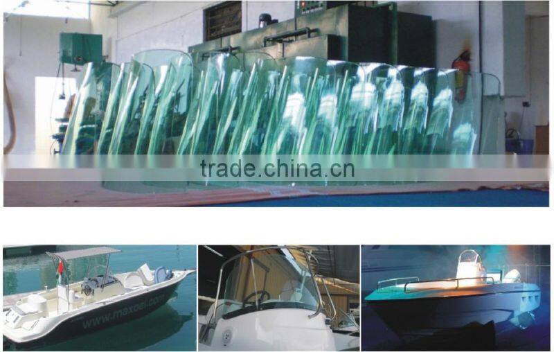 BOCHI Customized Windshield for Boats