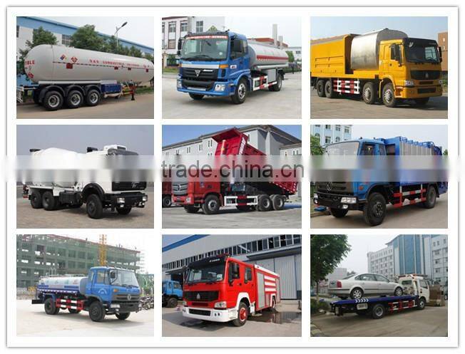 dongfeng garbage truck,self-unloading garbage truck for sale