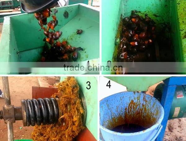 palm oil screw press