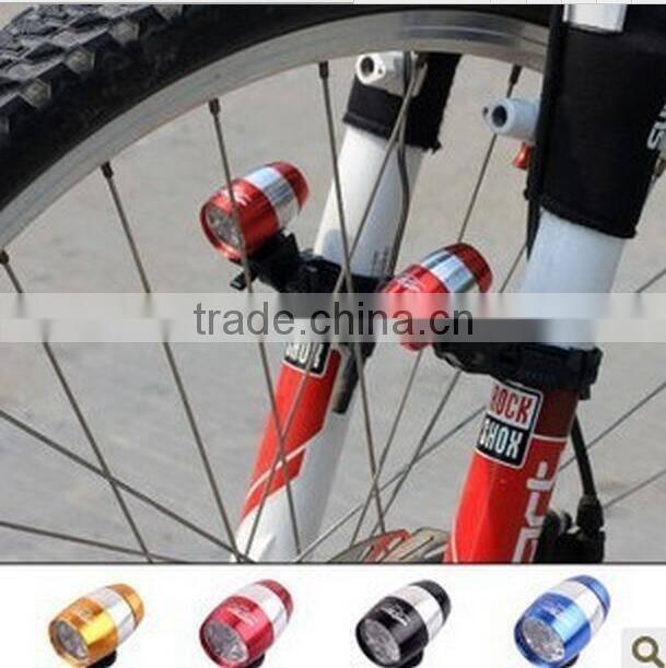 Hot selling 6led aluminium bike tail light / bicycle headlight
