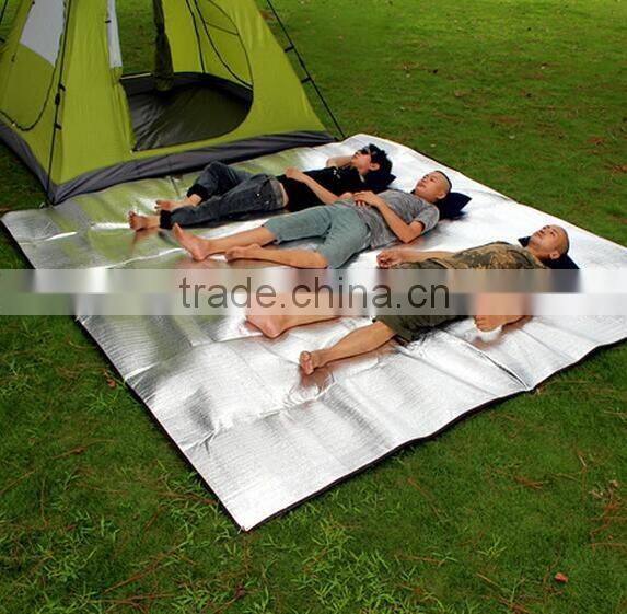 High quality Outdoor Picnic Mat/ Aluminum Foil Dampproof Mat /Camping Barbecue Pad
