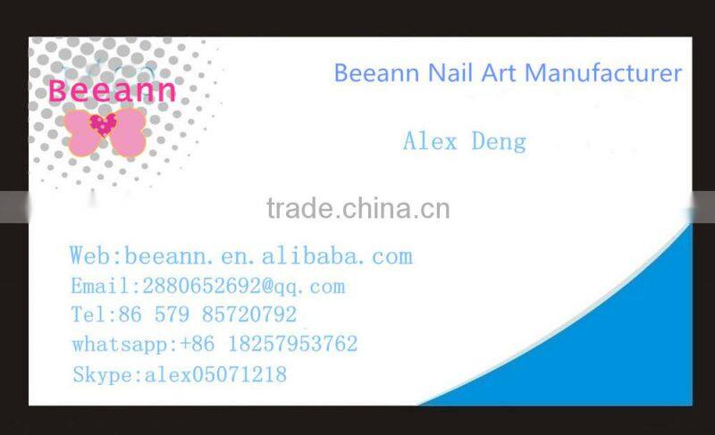 2015 newest hot nail design custom nail stamping plates