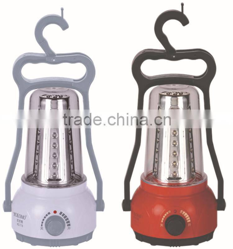 2015 Yolomo led rechargeable camping lantern
