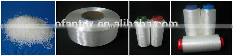 100% polyeste yarn polyester twisted yarn polyester poy yarn