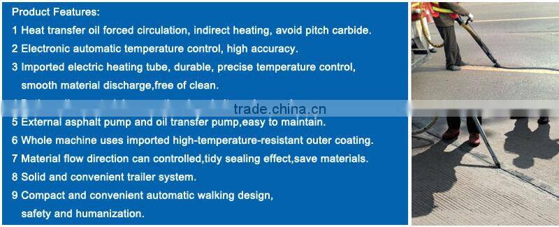 2015 New Designed Asphalt Sealing Machine