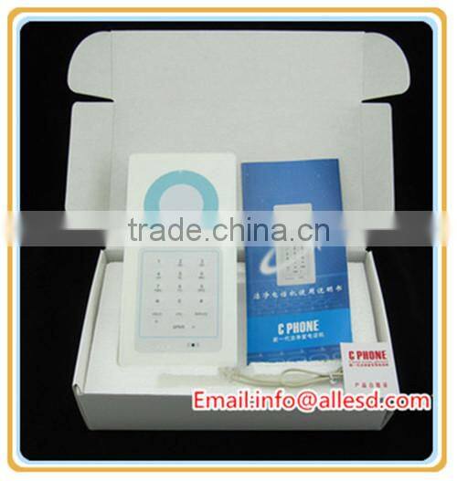 Dust-proof antistatic waterproof mobile phone