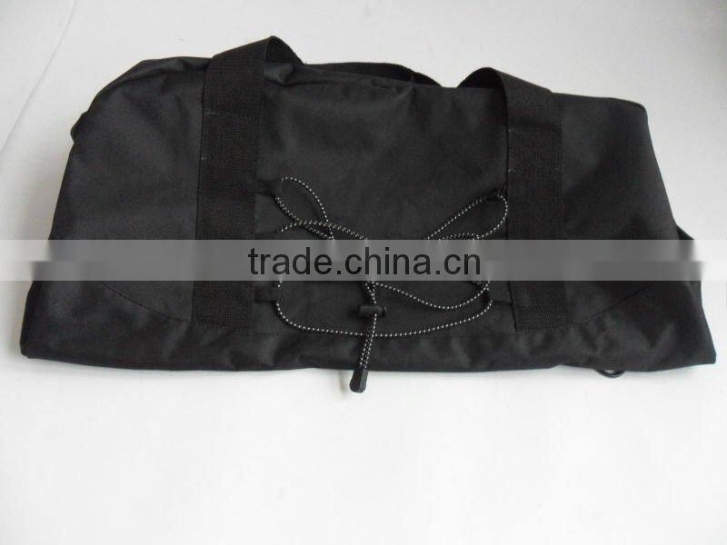 Collapsible Duffel bag Polyester Leisure Travel bags /High-quality Rolling bag/