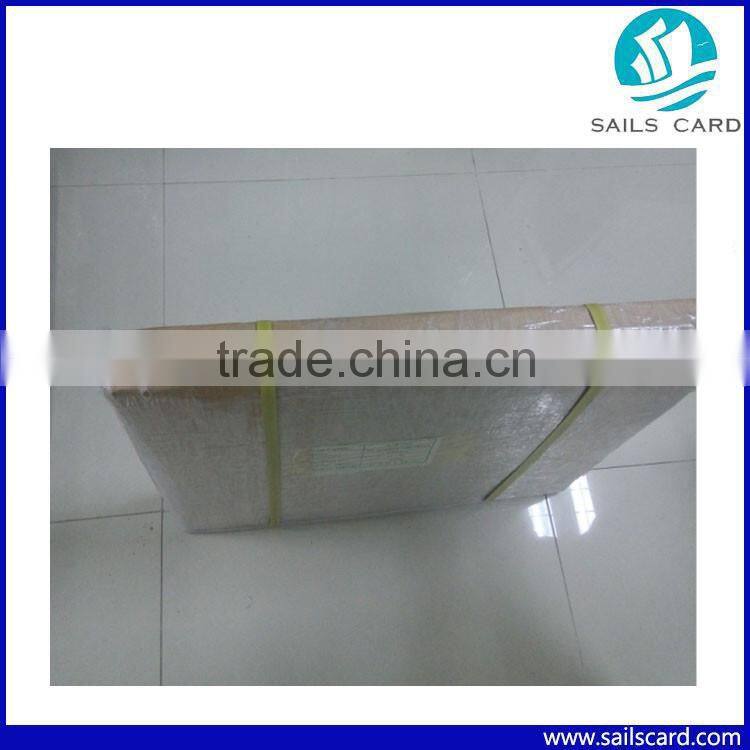 Customized 6x8 Layout RFID Inlay for ISO14443A F08 Smart Card