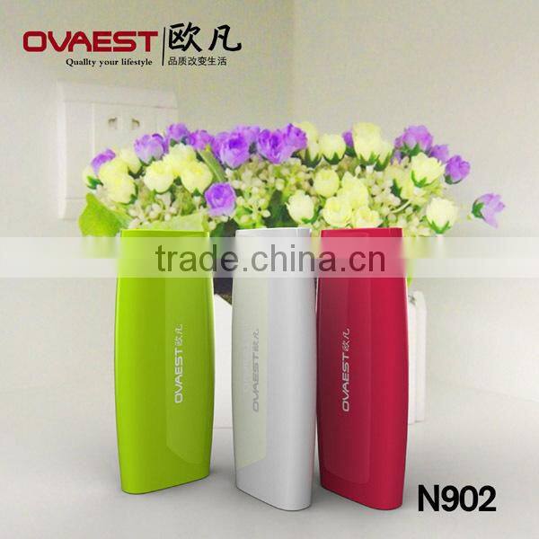 New Design Mobile power bank charger 7800mah with LED displayer