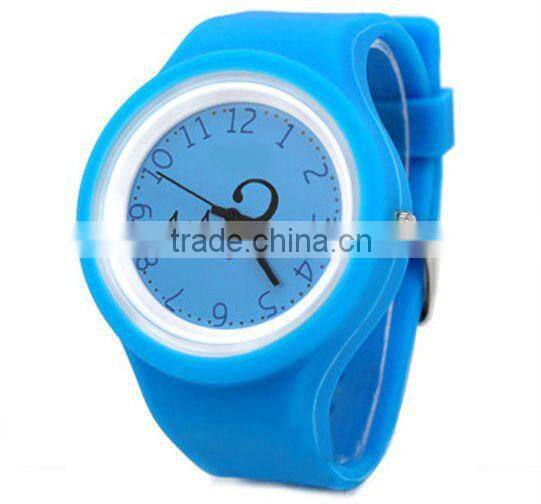 Silicone Sport Watch
