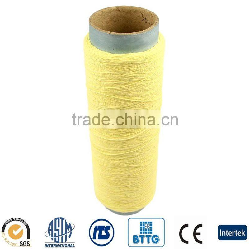 Para aramid Fiberglass DREF Friction Spinning Yarn