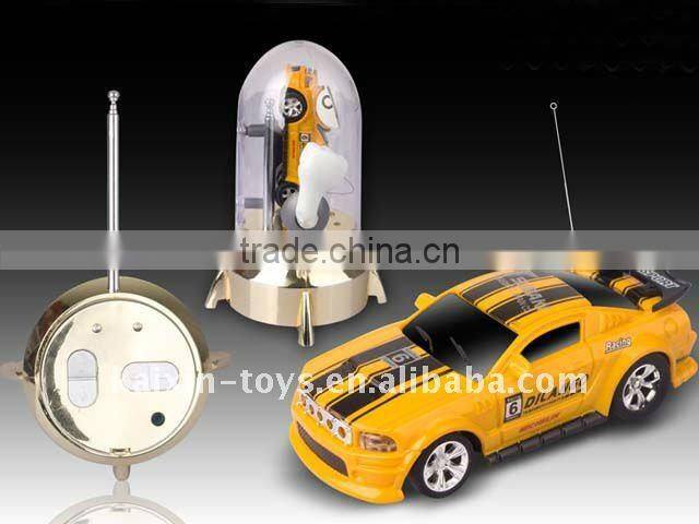 Hot sale funny toy R/C mini car 1:63 with 4 functions