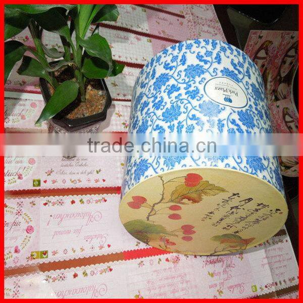 Hot-Sale Professional Round Jewelry Box