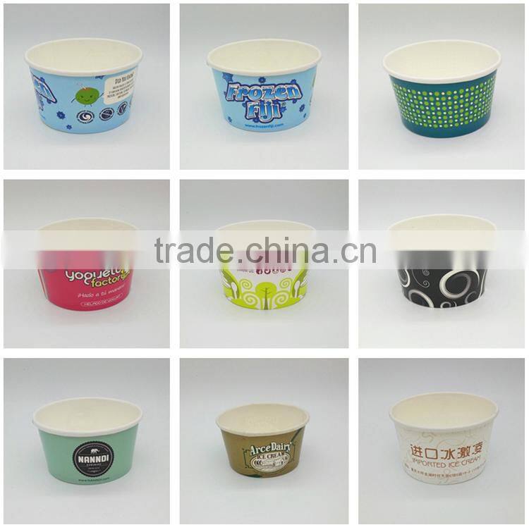 Wholesale Logo Printed Cheap Disposable Paper Cups with Lid