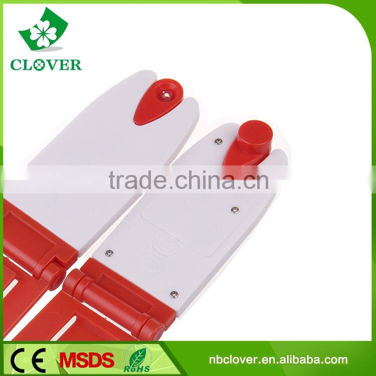 2015 SGS testing high quality plastic 1 led book reading light