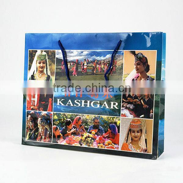 restaurant paper bag recycled paper shopping bag customized paper bag with your logo