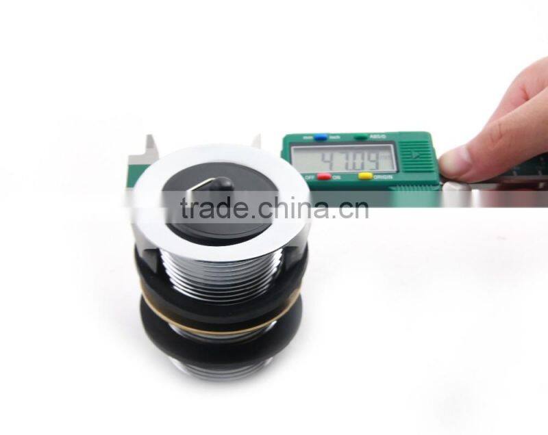 Europe standard brass basin drainer