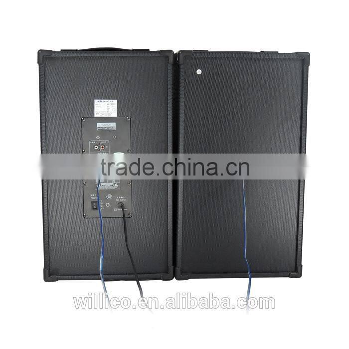 2.0 professional active speaker with usb port