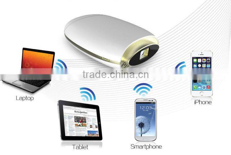 Mini HD projectors, 1,080P conference room projector office projector