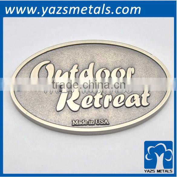 metal gifts and crafts manufacturer label