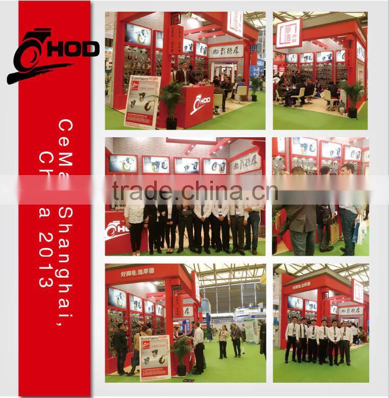 H9 Series Medical Caster Swivel 100mm PU wheel