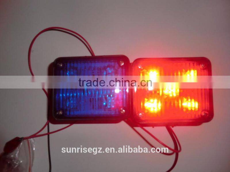 LED Ambulance Emergency Strobe Light /LED Security Emergency Flash Strobe light /Dash light /Grille light (SR-AE-025-5W-RED)