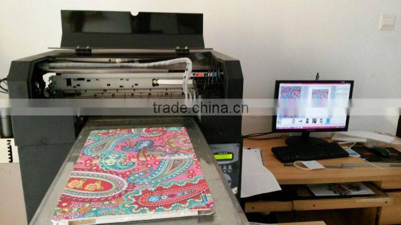 New Condition and Automatic Grade UV Flatbed leather Printer printing machine