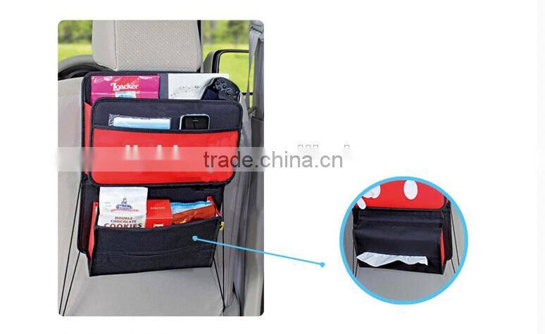 Car Back Seat Organizer Pocket