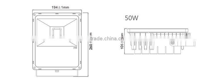 professional LED outdoor led flood light IP65 200w/150w flood lighting