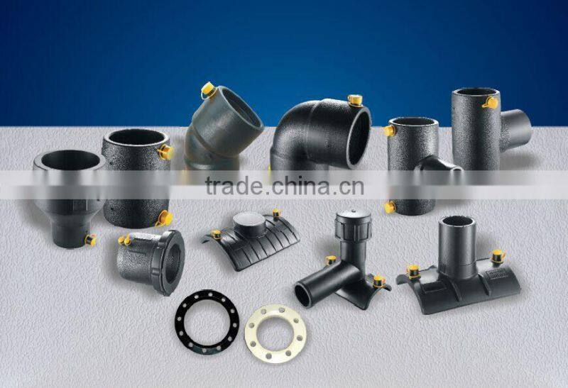PE pipe accessory E/F Coupling/pe E/F fittings