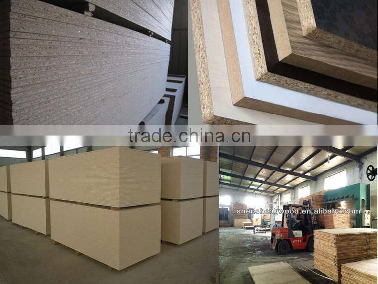 particle board laminating melamine paper particle board prices