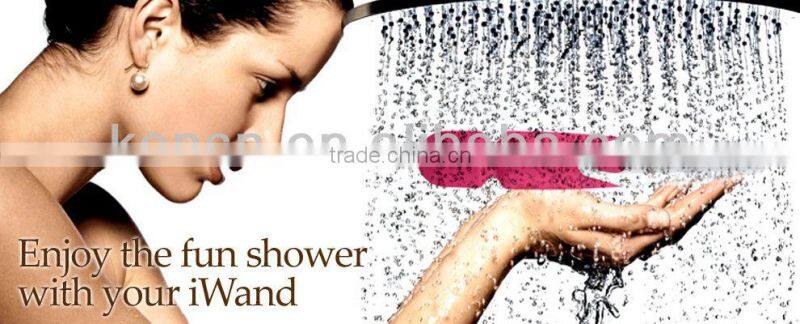 Massager wand JAPAN sex image Magic wand massager vibrator,waterproof , wireless with USB charger