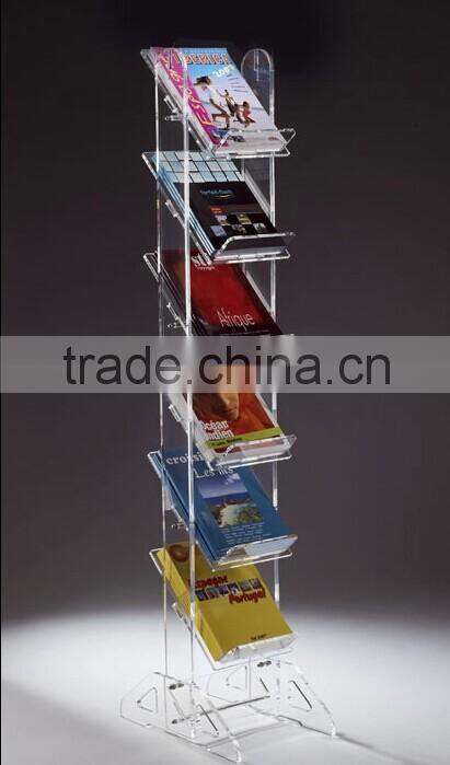 floor book display stand