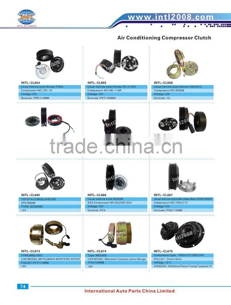 air compressor clutch for Mazda CX7 H12A1AL4A0 EG21-61-450A Four Seasons 97120