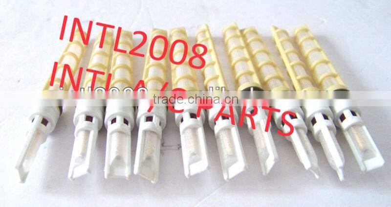 YELLOW COLOR Auto A/C orifice tube/Throttle valve/T-top auto A/C orifice tube High Quality