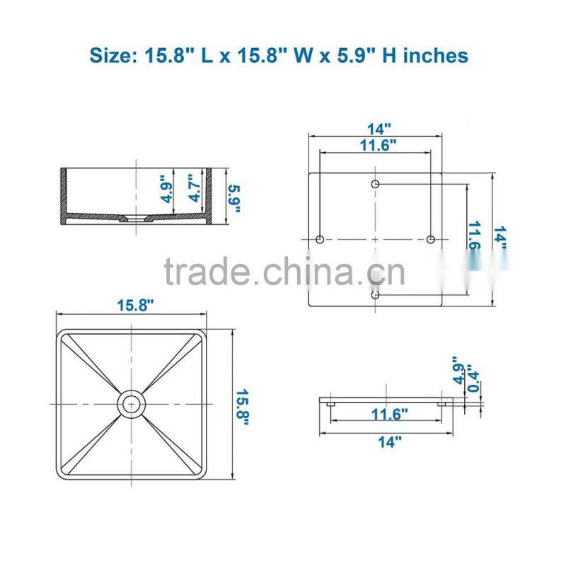 Wholesale China Unique Bathroom Sinks