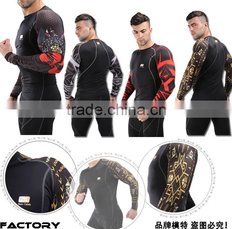 Stan Caleb 2016 Wholesale compression shirts,white compression shirt under jersey Dirfit shirts