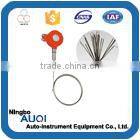 Thermocouple accessory cable connector, waterproof electrical connector, female k type thermocouple connector