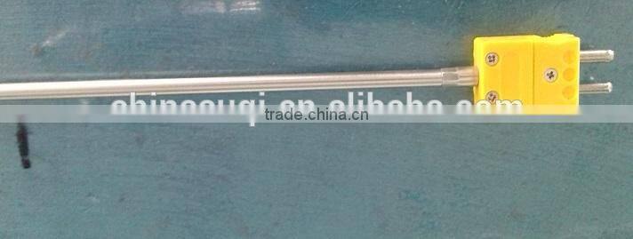 k type thermocouple with male connector