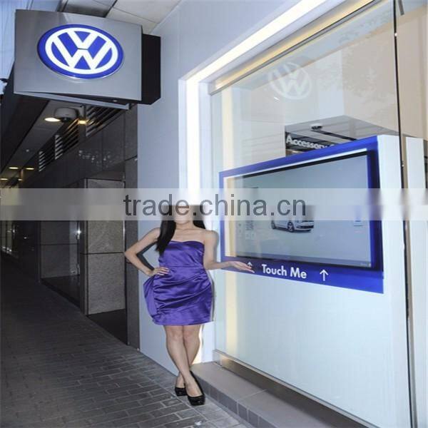 ChariotTech High quality USB multi-touch foil for advertising, kids center, shopping mall