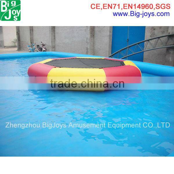 3-5m diameter inflatable water trampoline for sale