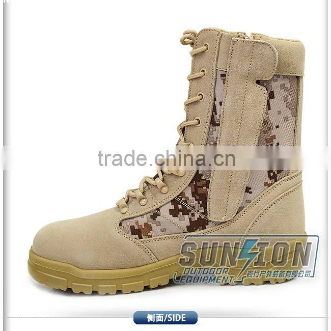 Military Tactical Swat Men Boots Combat Outdoor Army Desert
