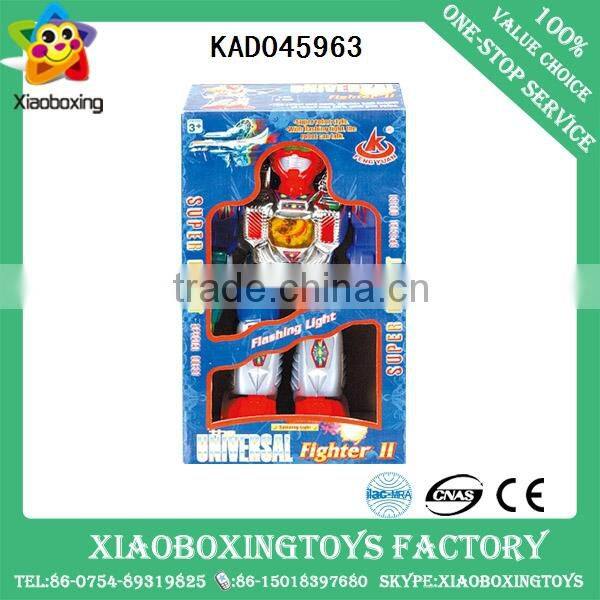 Hot sell kids toy plastic battery operated intelligent robot toys