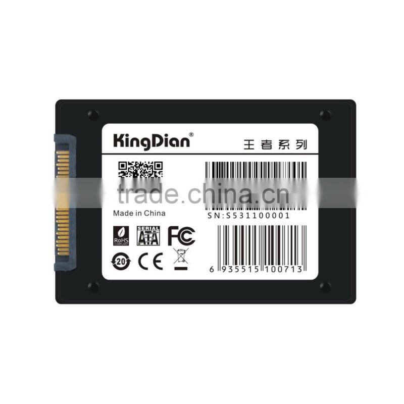 KingDian SATA3 SSD-drive Solid state disk 120GB for laptop