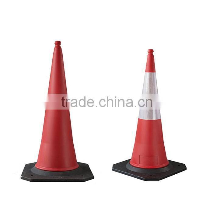 High End 100CM HDPE Rubber Buy Road Cones