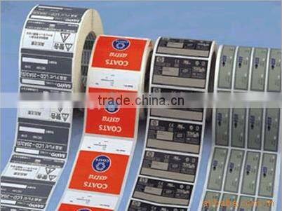 Adhesive label for bottles Non-dry adhesive sticker