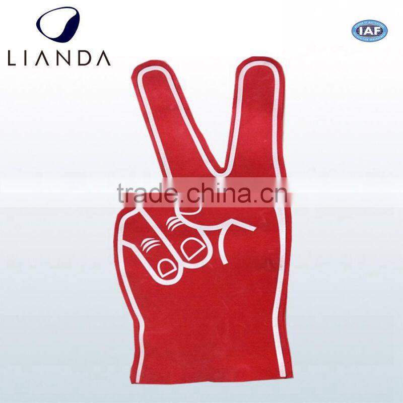 wonderful custom made big hand new year cheering